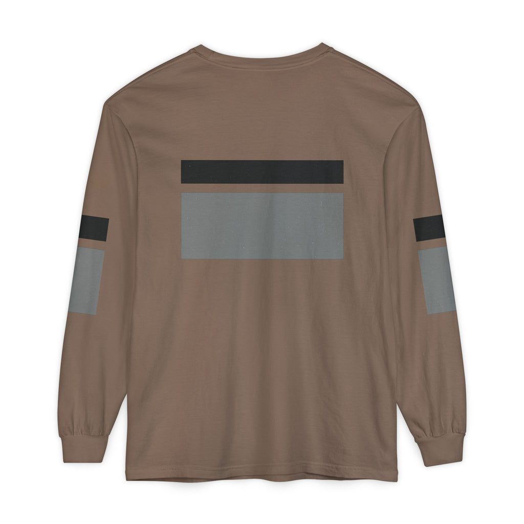 Stylish Unisex Long Sleeve Tee with WW Series Design, Casual Wear, Gift for Him/Her, Great for Parties, Summer Festivities