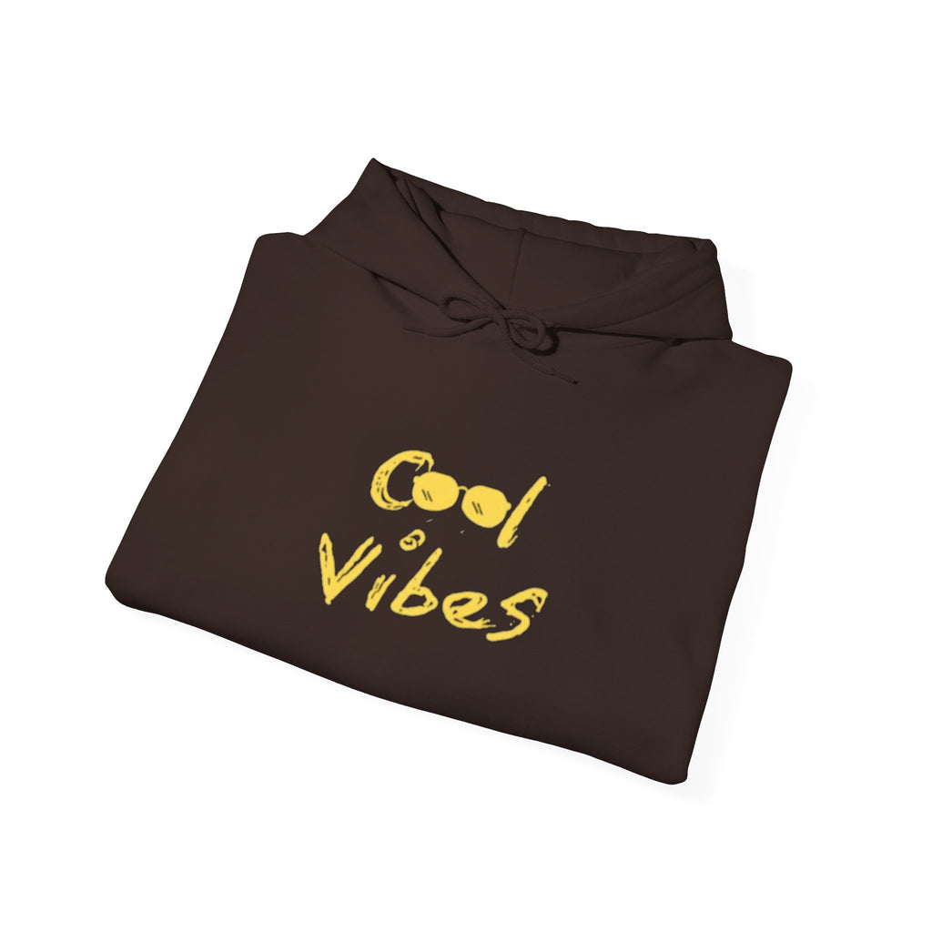 Cool Vibes Hoodie – Casual Graphic Pullover Sweatshirt