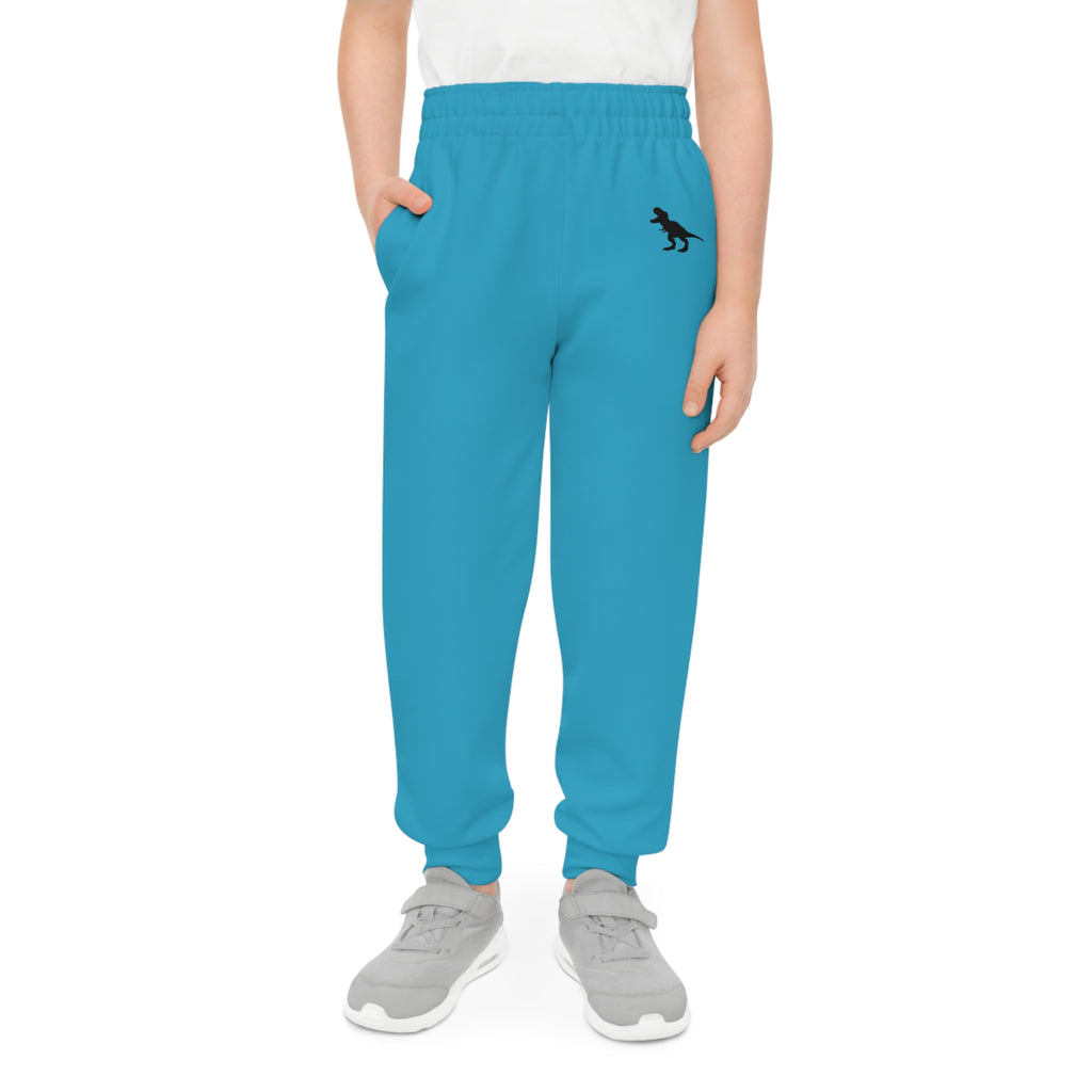Dinosaur Print Youth Joggers - Fun and Comfy Activewear