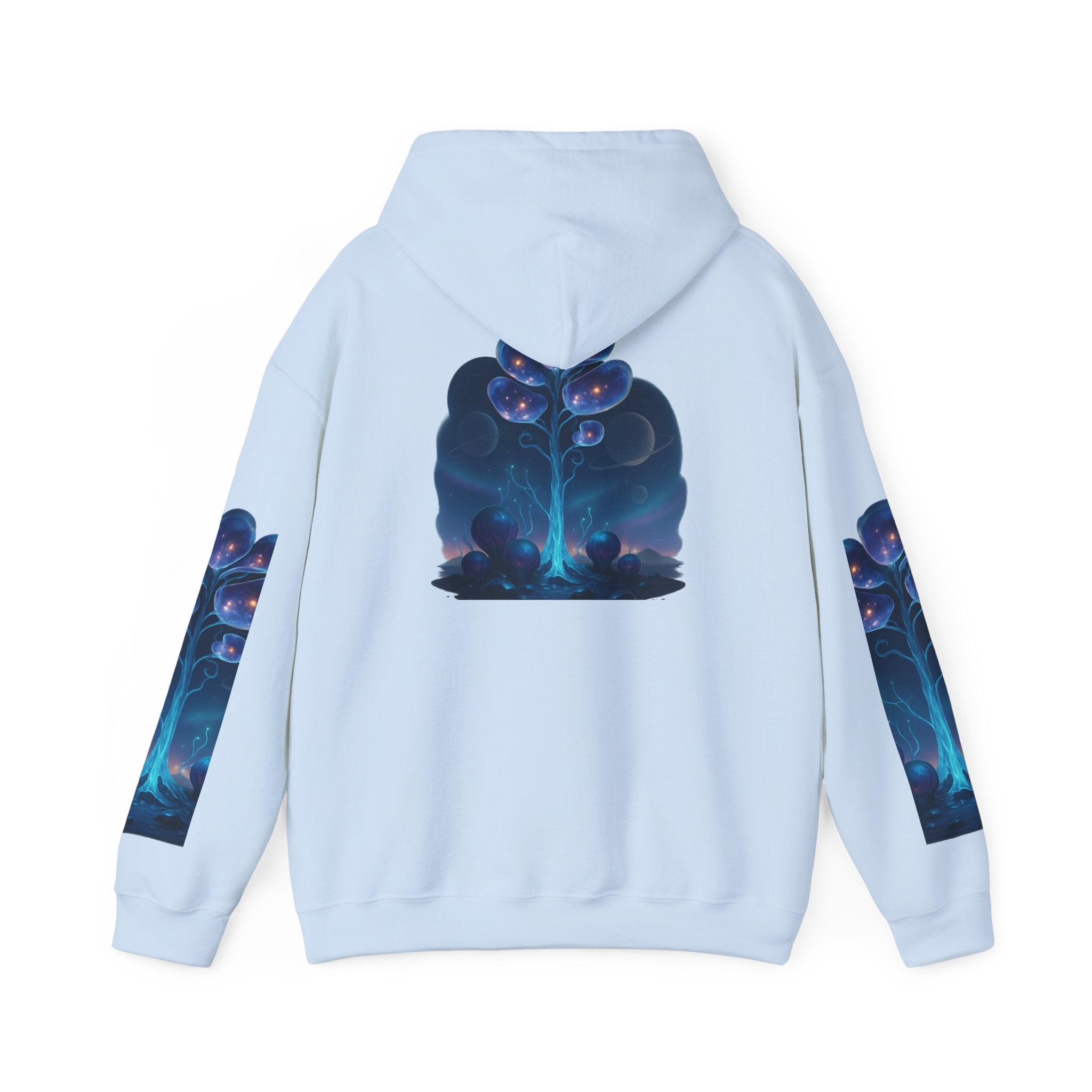 Unisex Heavy Blend Hooded Sweatshirt - Built Different, Cozy Hoodie, Trendy Sweatshirt, Gift for Him/Her, Casual Lounge Wear, Streetwear