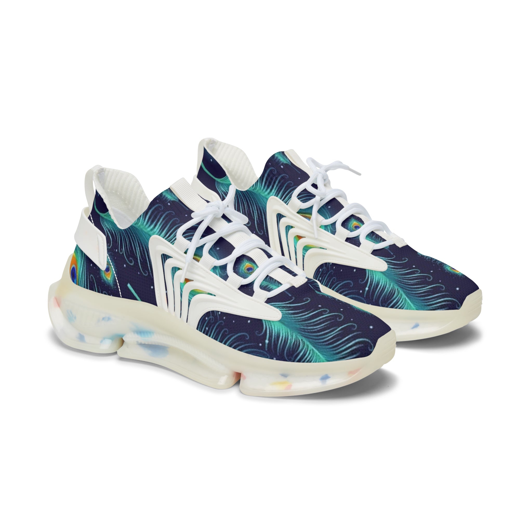 Trendy Women's Mesh Sneakers - Stylish Footwear for Fitness, Casual Wear, Party, Everyday, Gift Idea