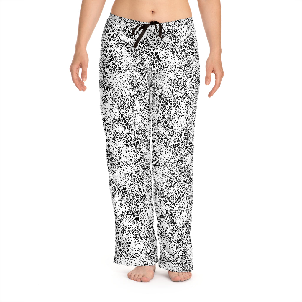 Butterfly Print Women's Pajama Pants - Cozy Loungewear, Sleepwear, Gift for Her, Relaxation, Summer Nights