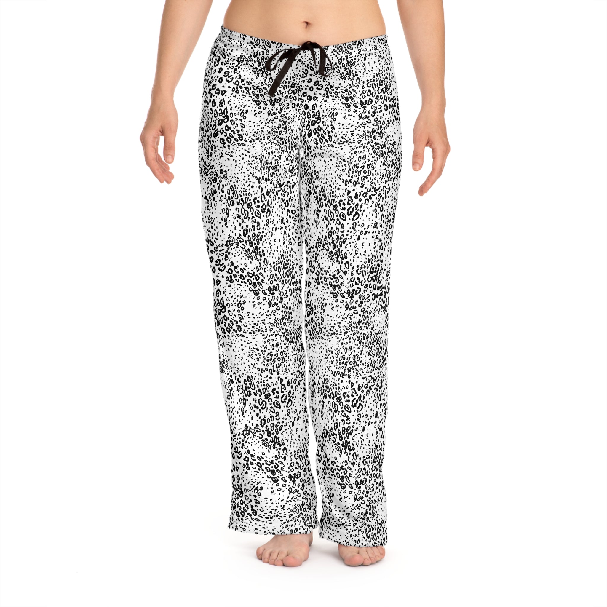 Butterfly Print Women's Pajama Pants - Cozy Loungewear, Sleepwear, Gift for Her, Relaxation, Summer Nights