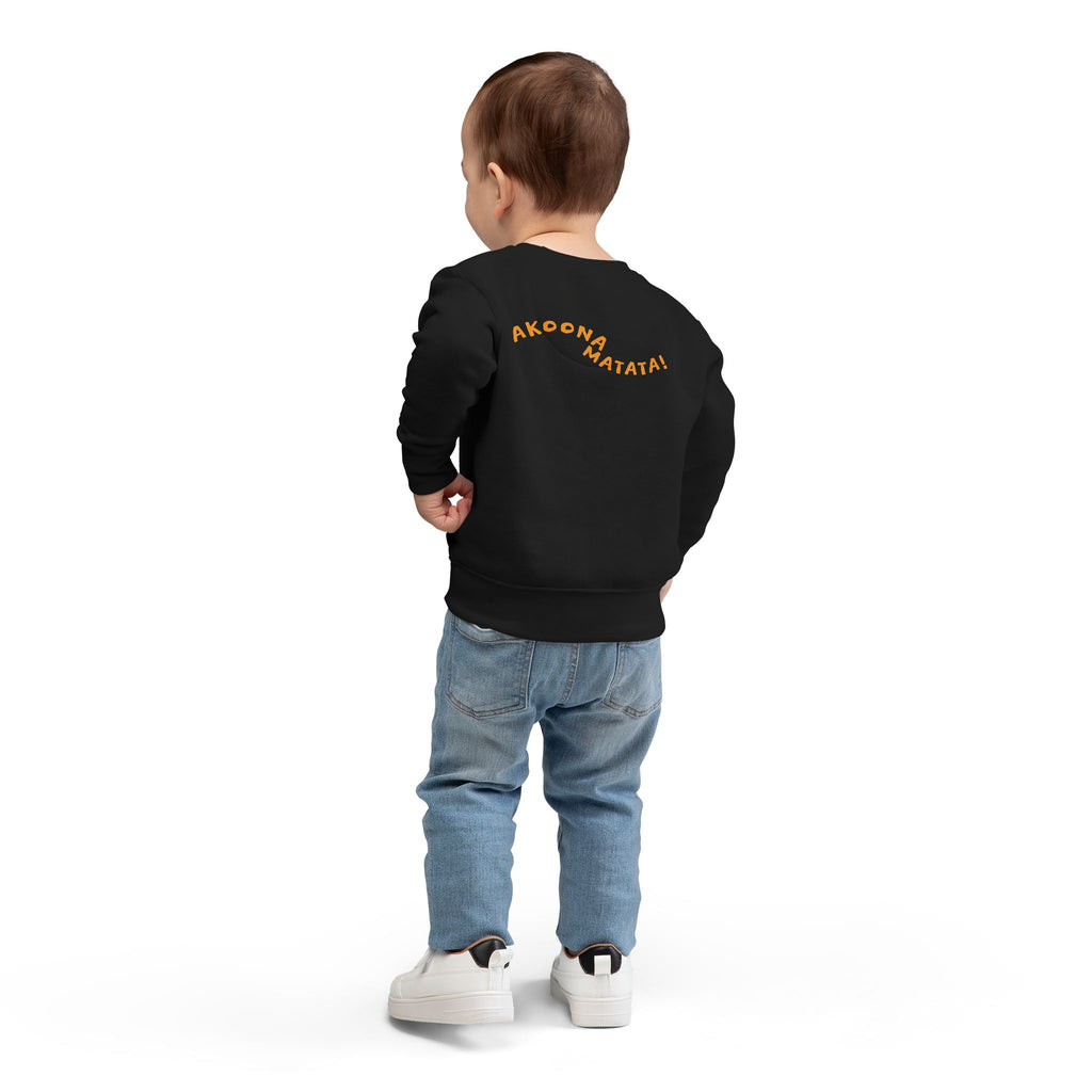 Lion King Toddler Sweatshirt with 'Akuna Matata'