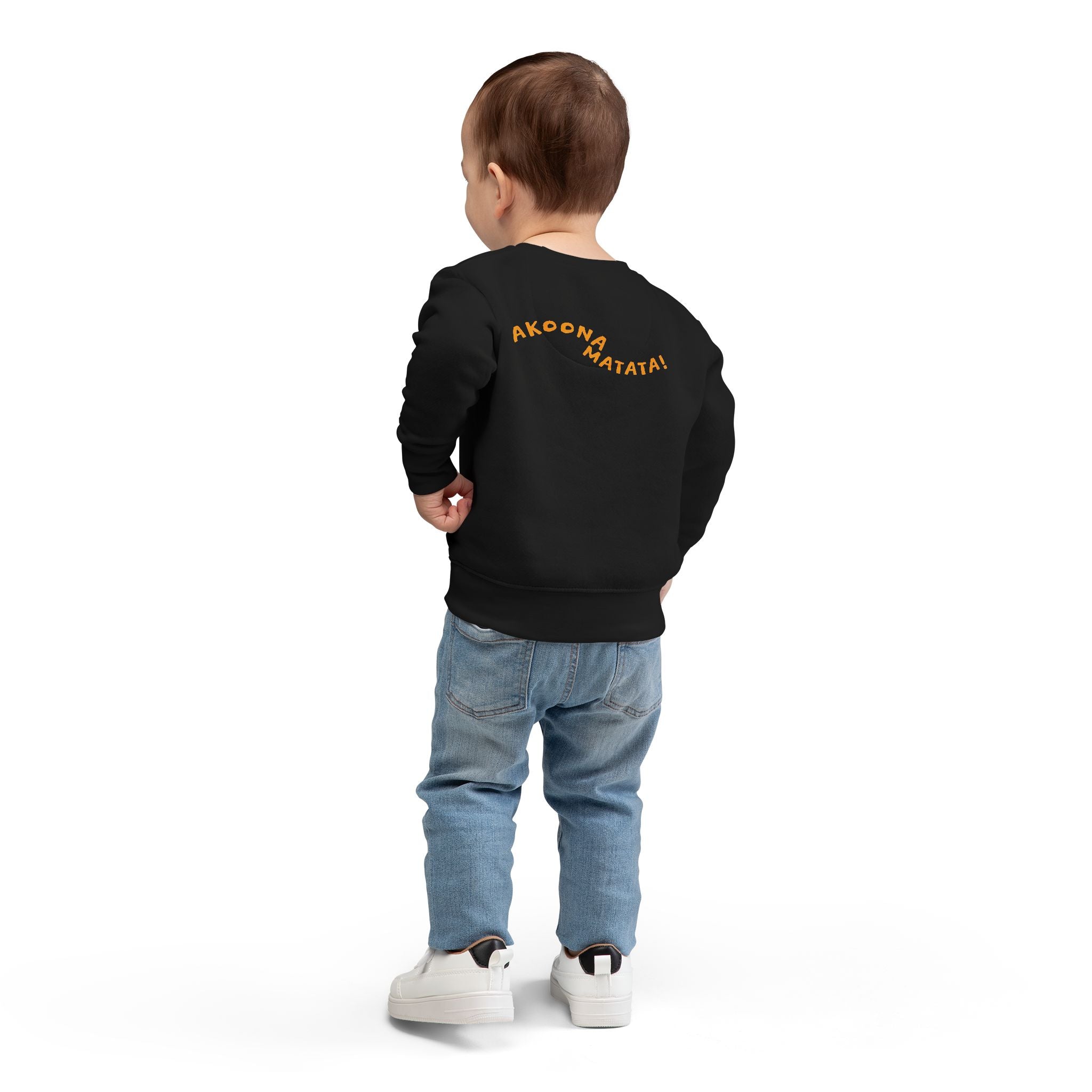 Lion King Toddler Sweatshirt with 'Akuna Matata'