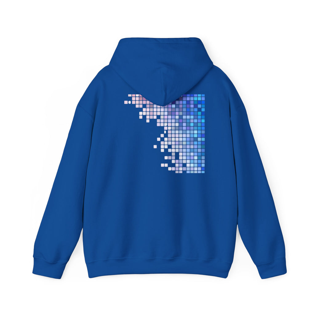 Unisex Vibrant Pixelated Hoodie for Creative Spirits, Cozy Sweatshirt for Art Lovers, Unique Gift for Gamers, Trendy Outfit for Parties, [...]
