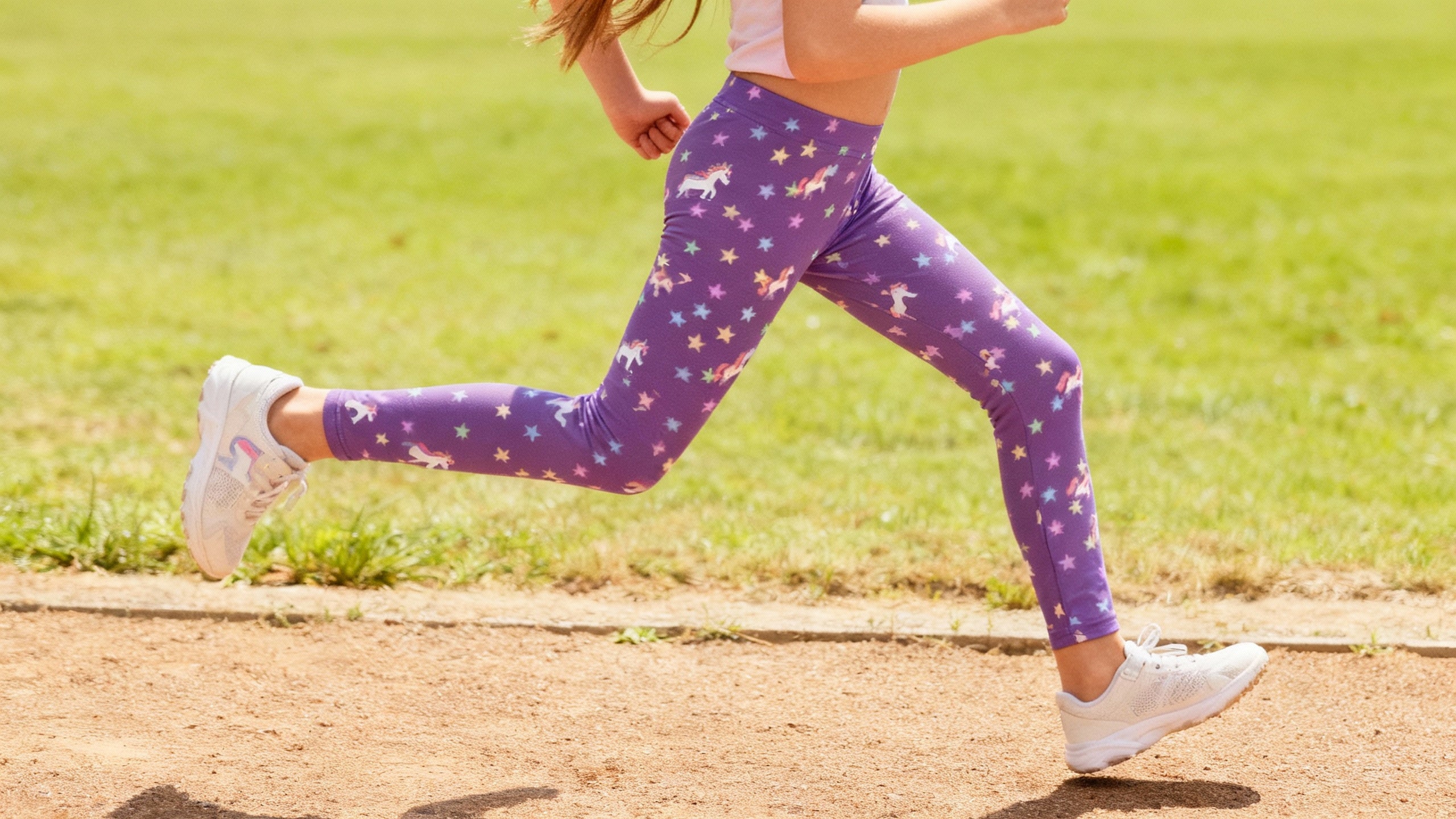 Unicorn Star Kids Leggings