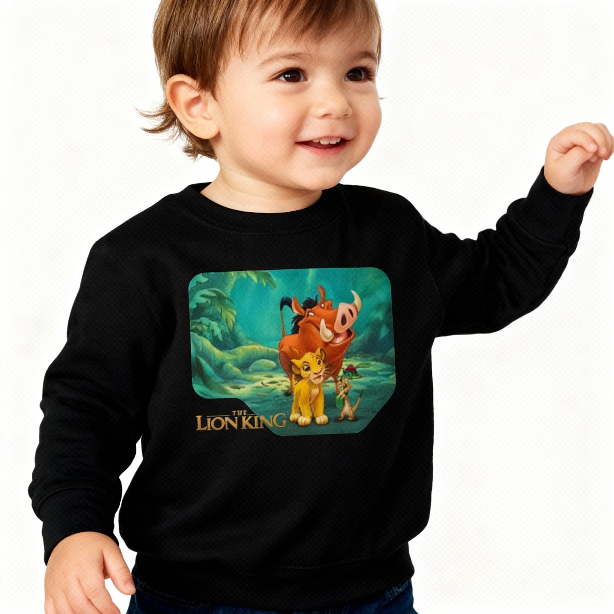 Lion King Toddler Sweatshirt with 'Akuna Matata'