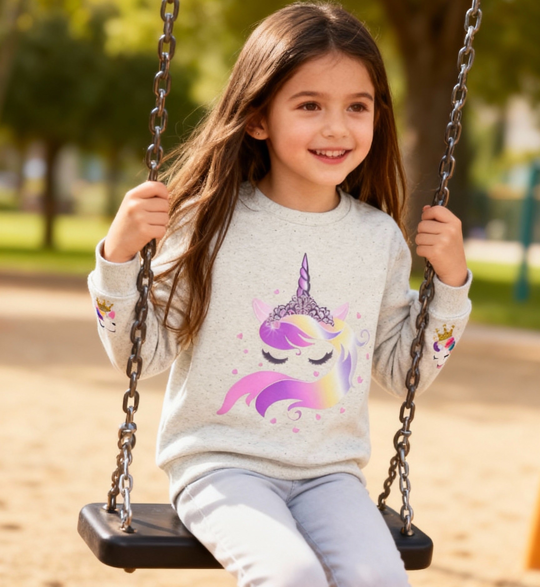 Magical Unicorn Toddler Sweatshirt