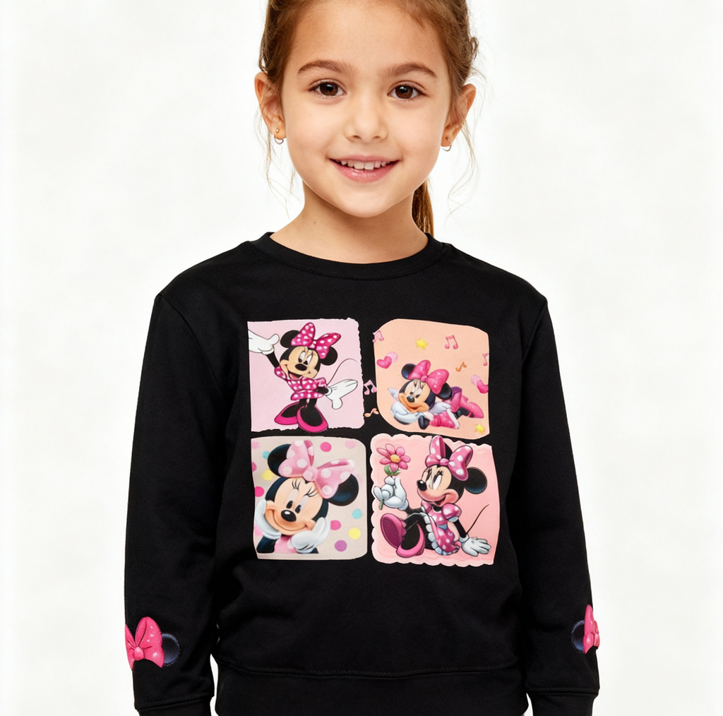 Minnie Mouse Toddler Sweatshirt - Cute, Cozy & Colorful