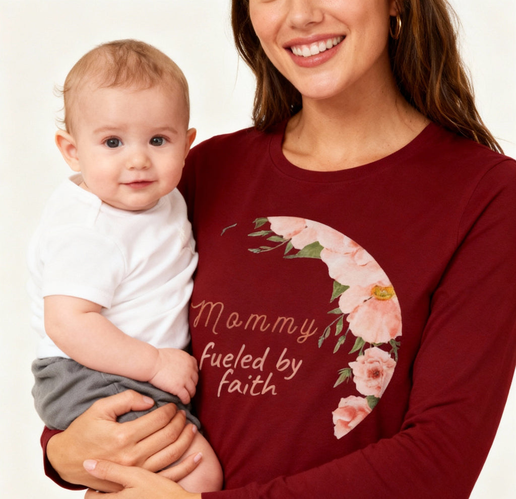 Empowered Women's Long Sleeve Tee, Girl Power Tee, Feminist Shirt, Spring Fashion, Gift for Her, Casual Wear