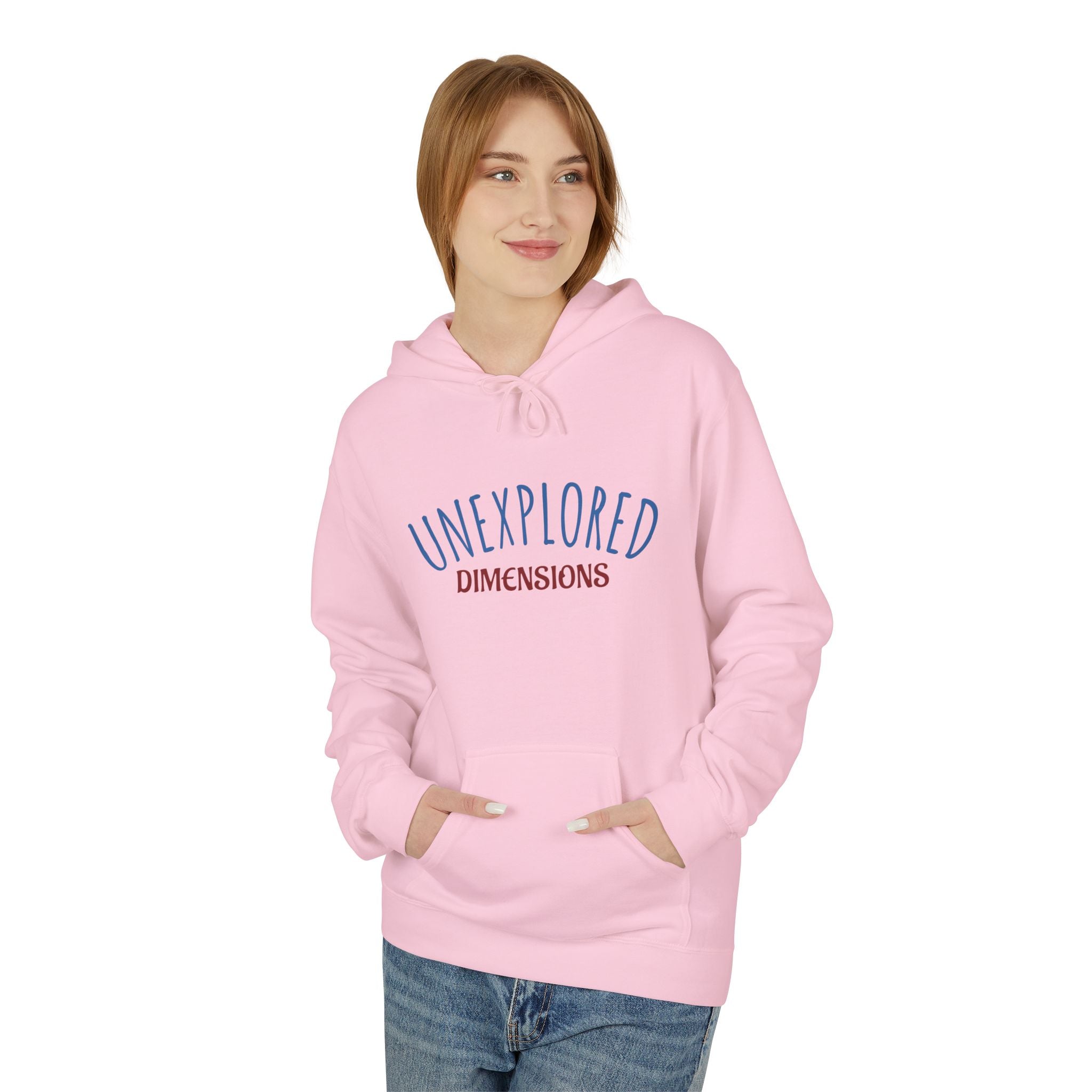 Exploratory Art Fleece Hoodie - Unisex Midweight Softstyle, Cozy Gift for Art Lovers, Trendy Streetwear, Unique Graphic Hoodie, Cool [...]