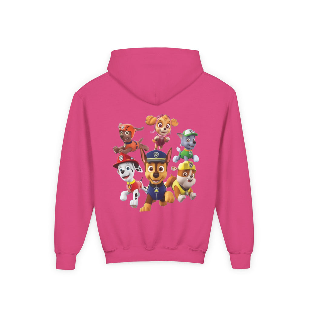 Paw Patrol Youth Hoodie with Skye & Friends