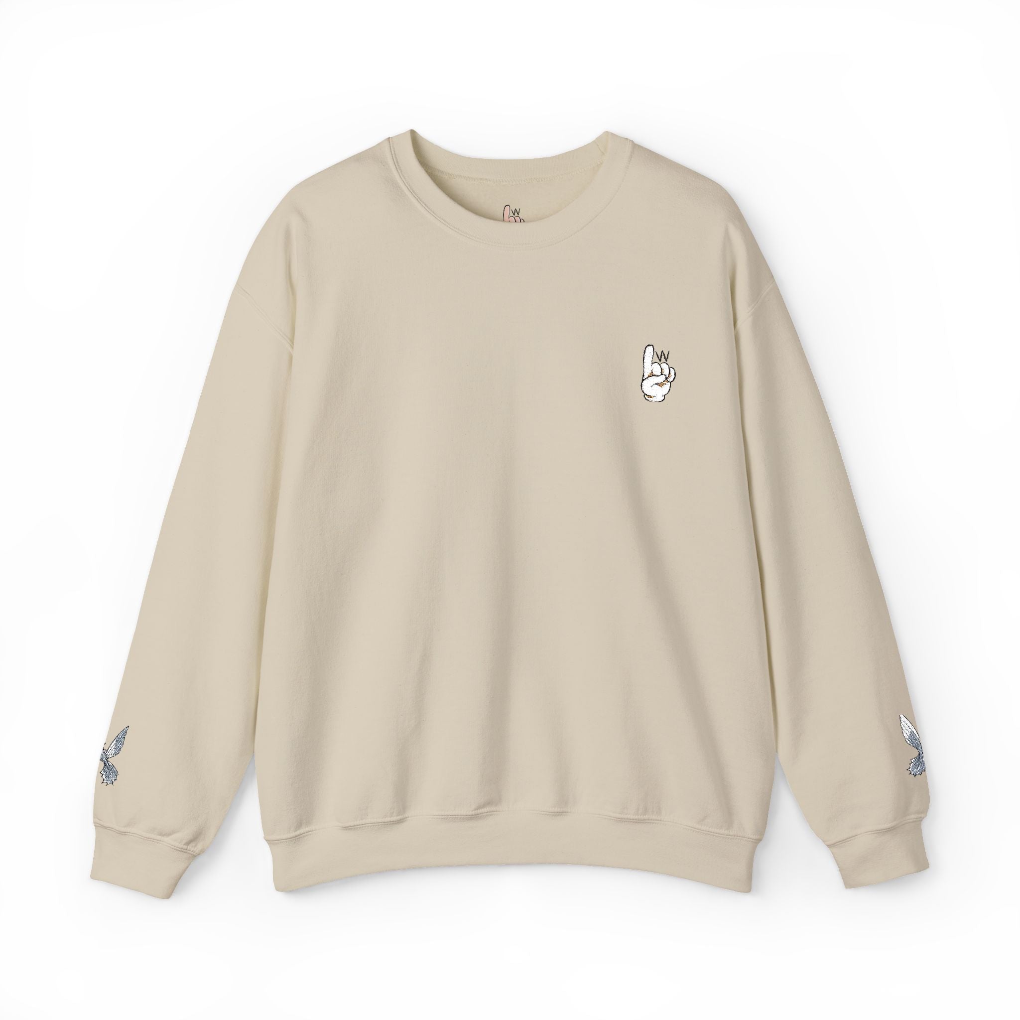 Cozy Unisex Sweatshirt with Whimsical Design, Perfect for Outdoor Adventures, Casual Gatherings, and Gift Giving, Soft, Comfortable, Stylish