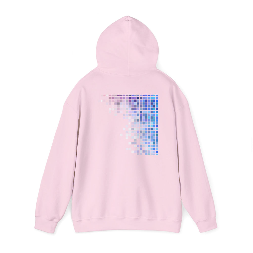 Unisex Vibrant Pixelated Hoodie for Creative Spirits, Cozy Sweatshirt for Art Lovers, Unique Gift for Gamers, Trendy Outfit for Parties, [...]