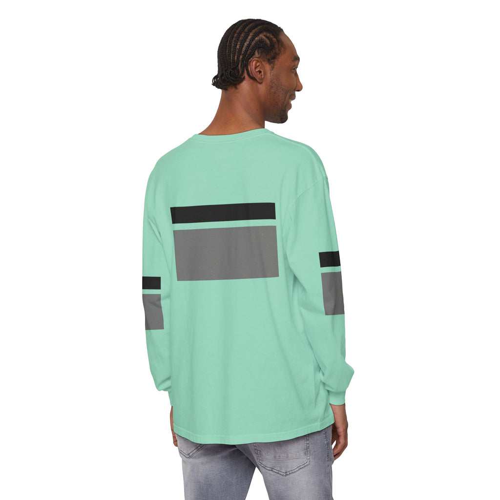Stylish Unisex Long Sleeve Tee with WW Series Design, Casual Wear, Gift for Him/Her, Great for Parties, Summer Festivities