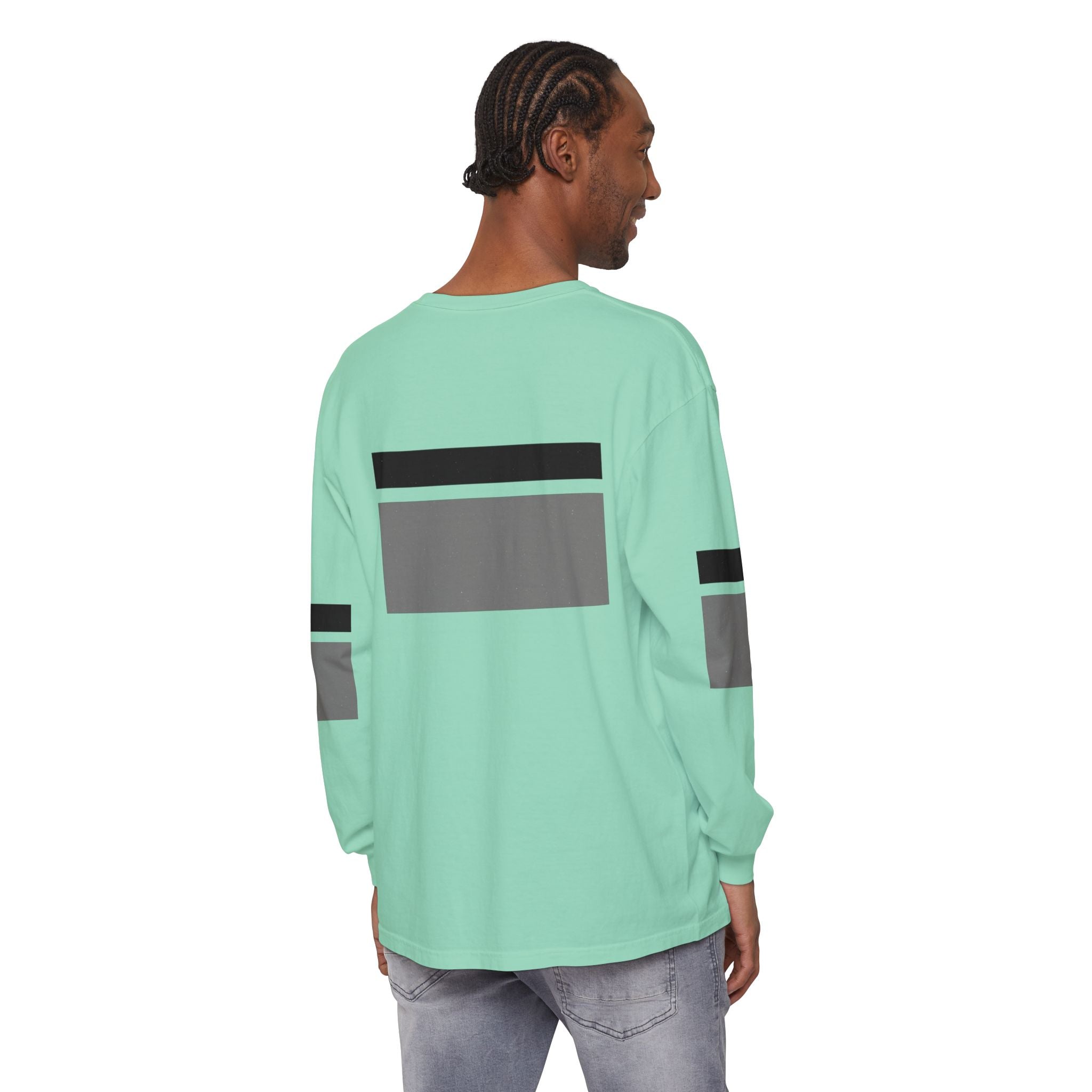 Stylish Unisex Long Sleeve Tee with WW Series Design, Casual Wear, Gift for Him/Her, Great for Parties, Summer Festivities