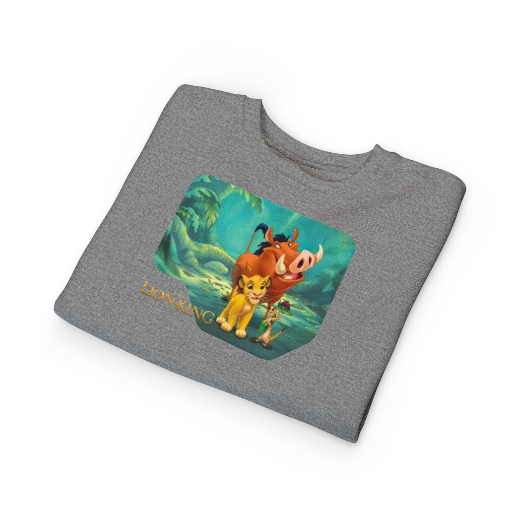 Lion King Toddler Sweatshirt with 'Akuna Matata'