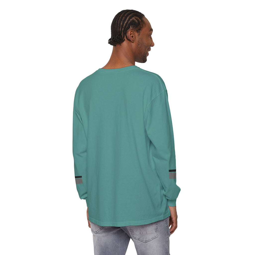 Stylish Unisex Long Sleeve Tee with WW Series Design, Casual Wear, Gift for Him/Her, Great for Parties, Summer Festivities