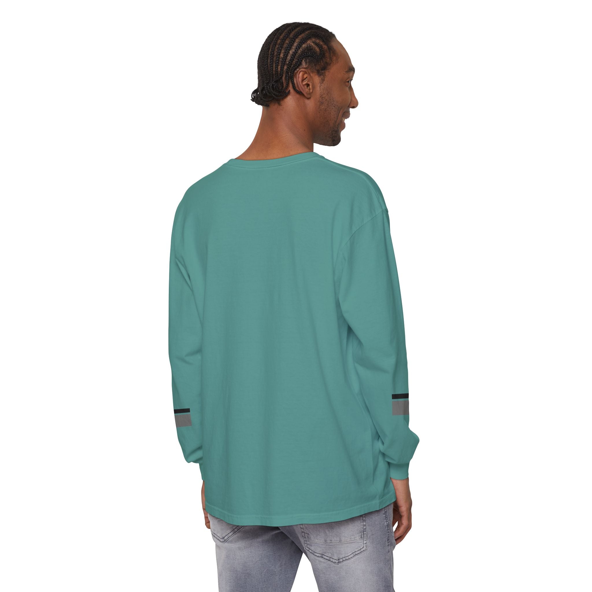 Stylish Unisex Long Sleeve Tee with WW Series Design, Casual Wear, Gift for Him/Her, Great for Parties, Summer Festivities