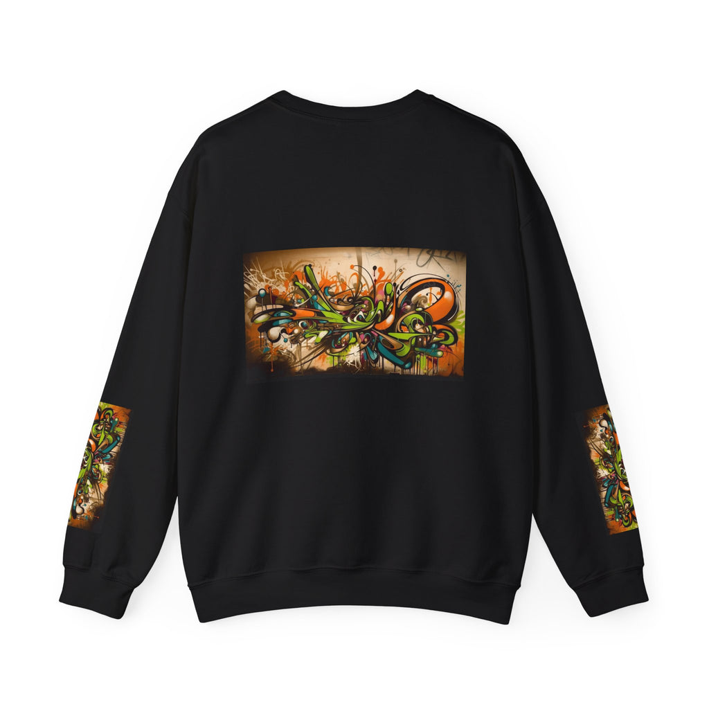 Making Magic Crewneck Sweatshirt | Unisex Graphic Sweater for Creative Souls