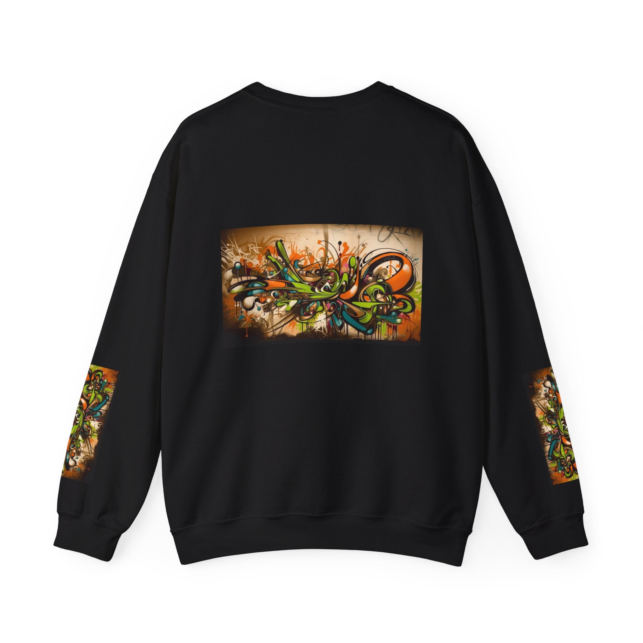 Making Magic Crewneck Sweatshirt | Unisex Graphic Sweater for Creative Souls
