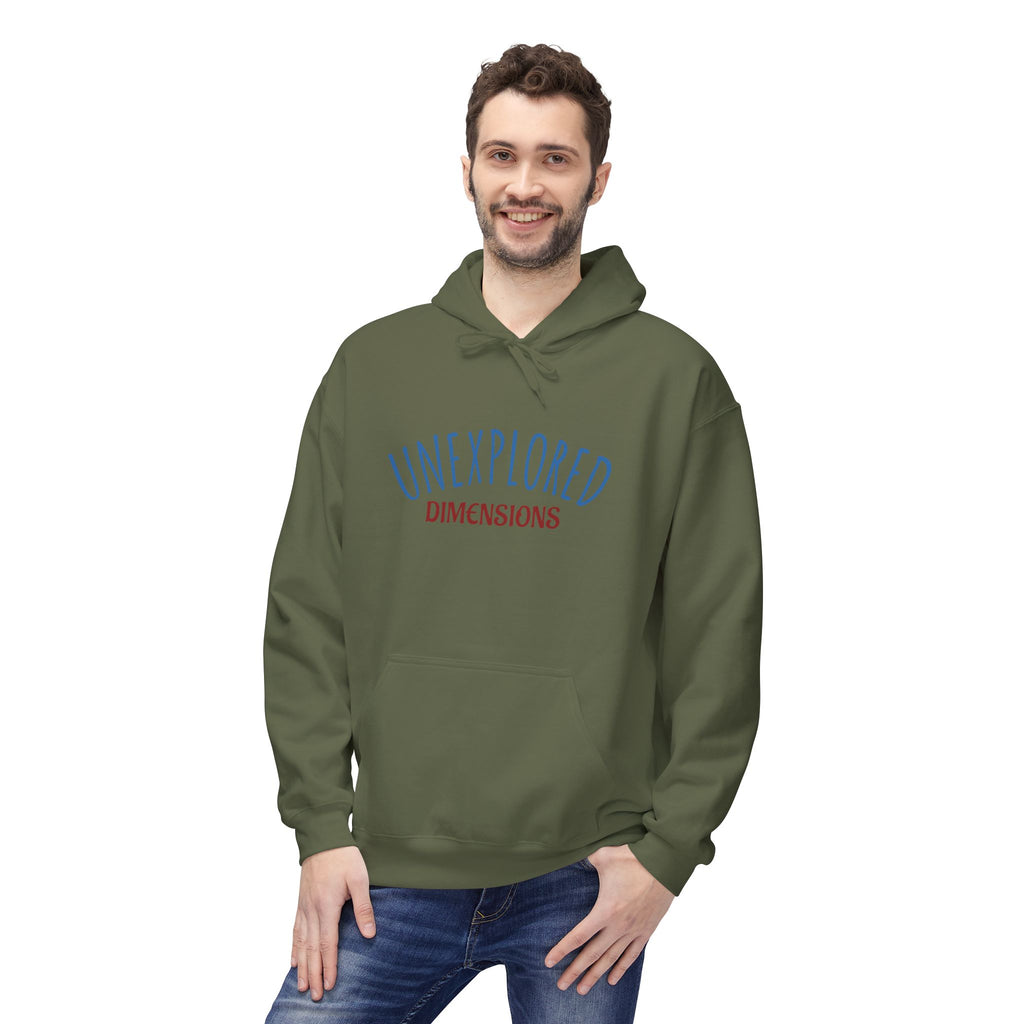 Exploratory Art Fleece Hoodie - Unisex Midweight Softstyle, Cozy Gift for Art Lovers, Trendy Streetwear, Unique Graphic Hoodie, Cool [...]
