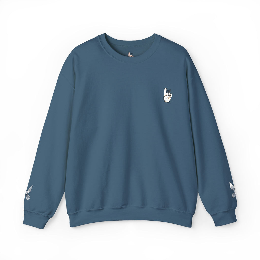 Cozy Unisex Sweatshirt with Whimsical Design, Perfect for Outdoor Adventures, Casual Gatherings, and Gift Giving, Soft, Comfortable, Stylish