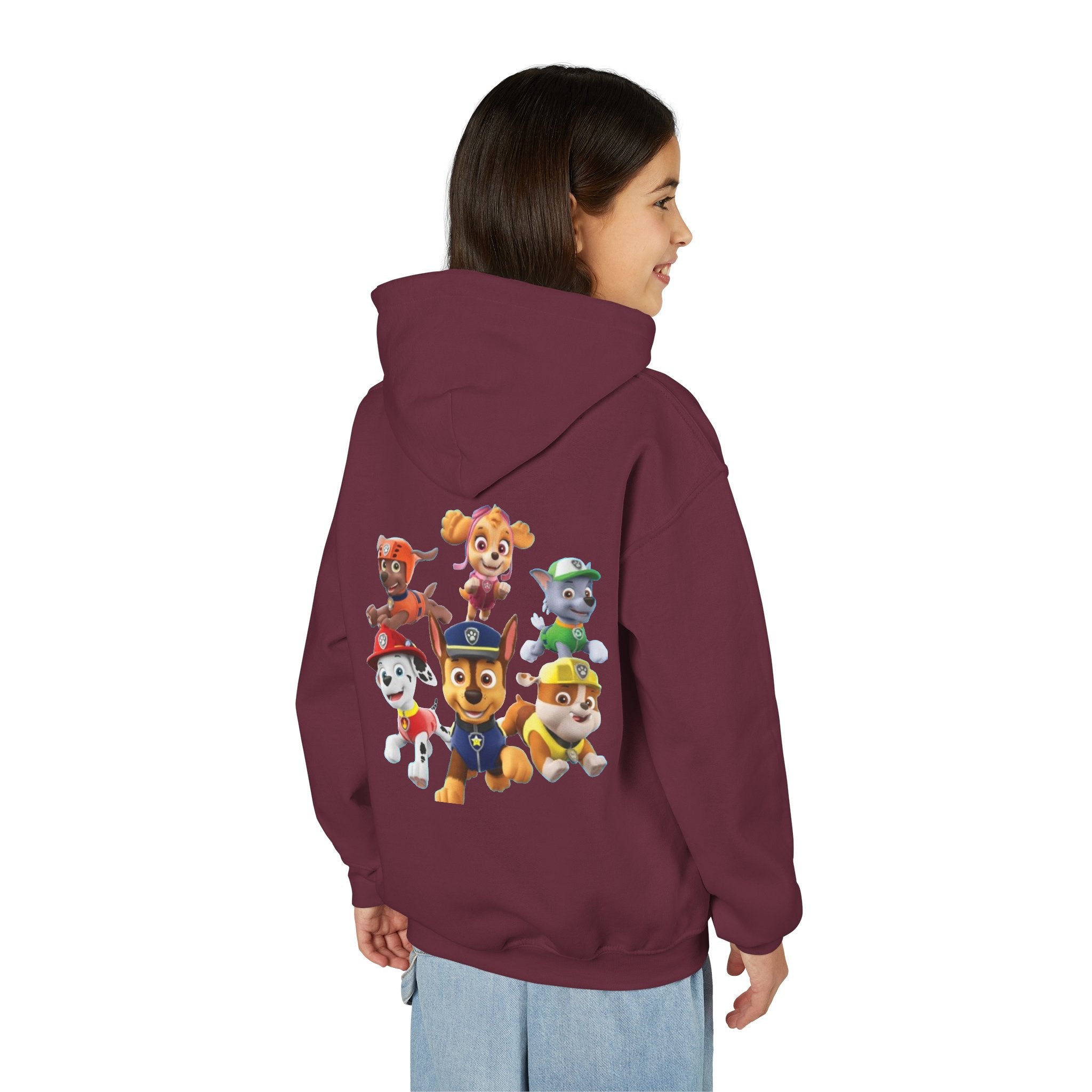 Paw Patrol Youth Hoodie with Skye & Friends
