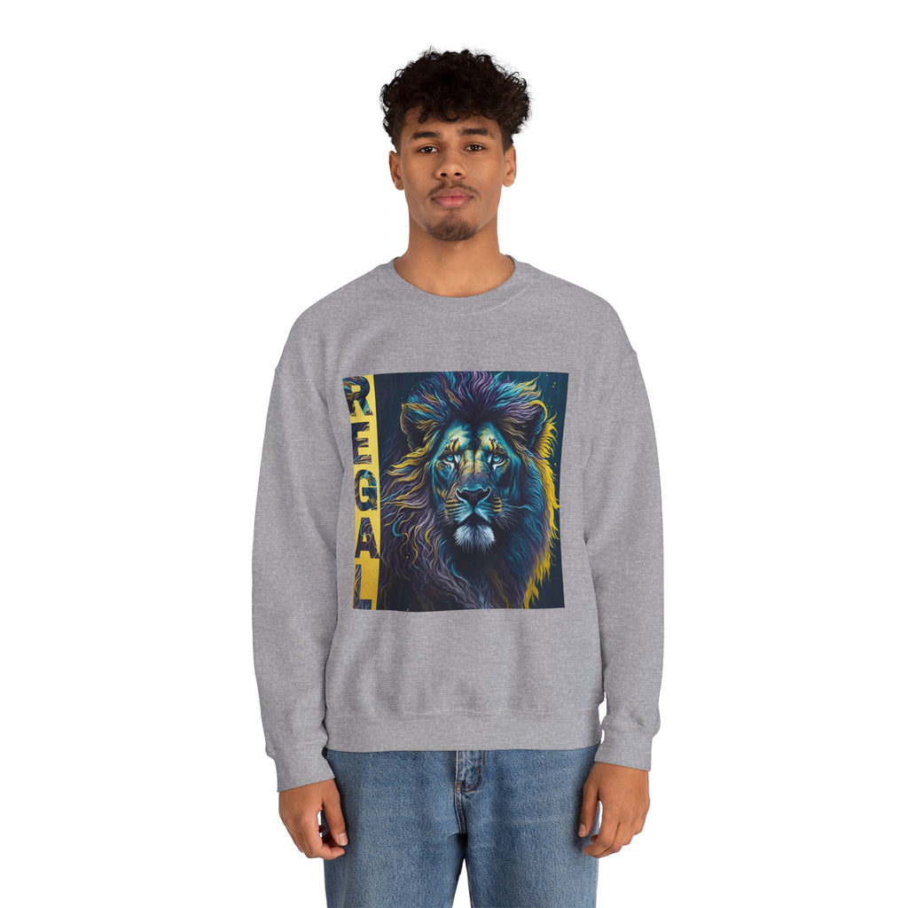 Regal Lion Crewneck Sweatshirt