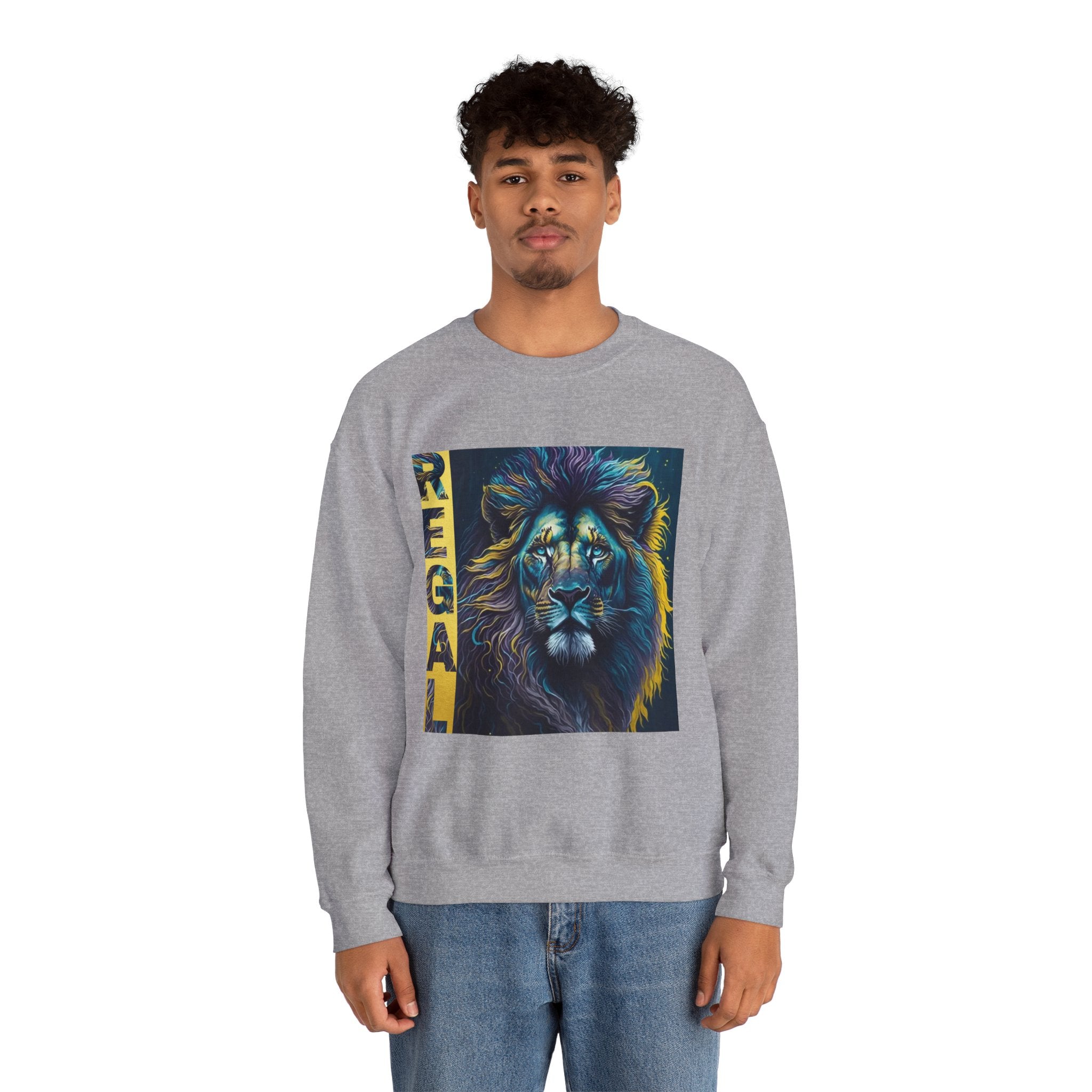 Regal Lion Crewneck Sweatshirt