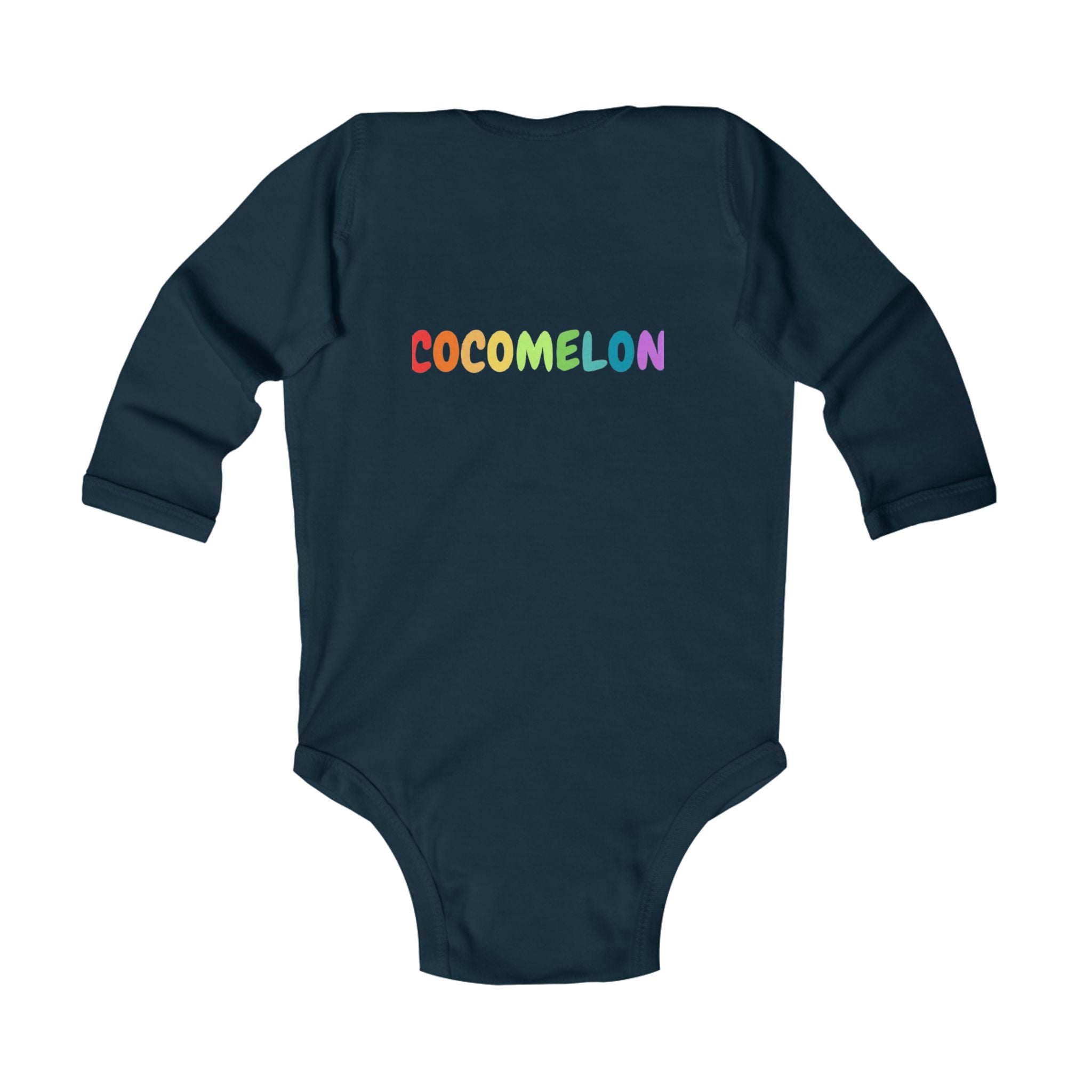 Cocomelon Infant Long Sleeve Bodysuit - Colorful Baby Onesie