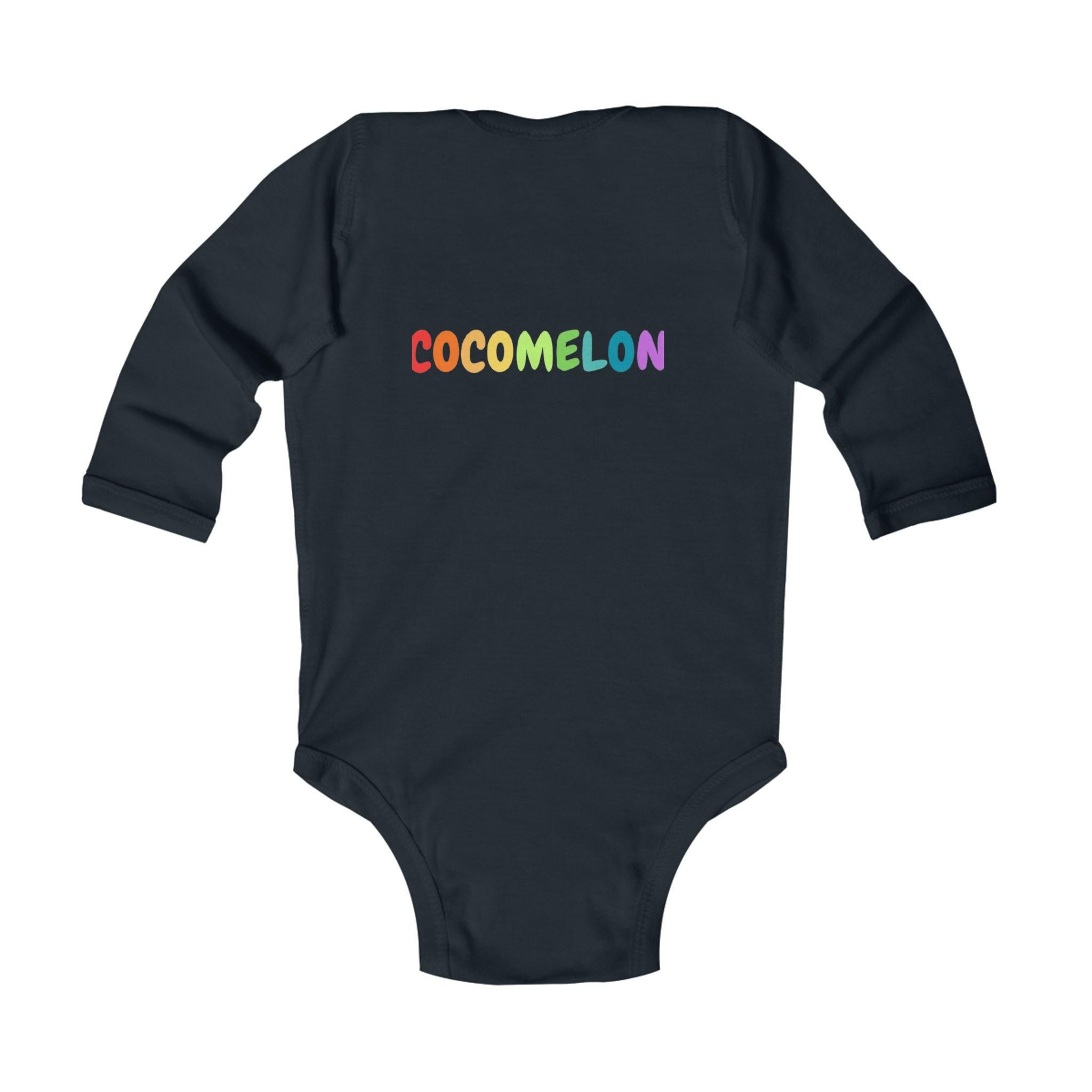 Cocomelon Infant Long Sleeve Bodysuit - Colorful Baby Onesie