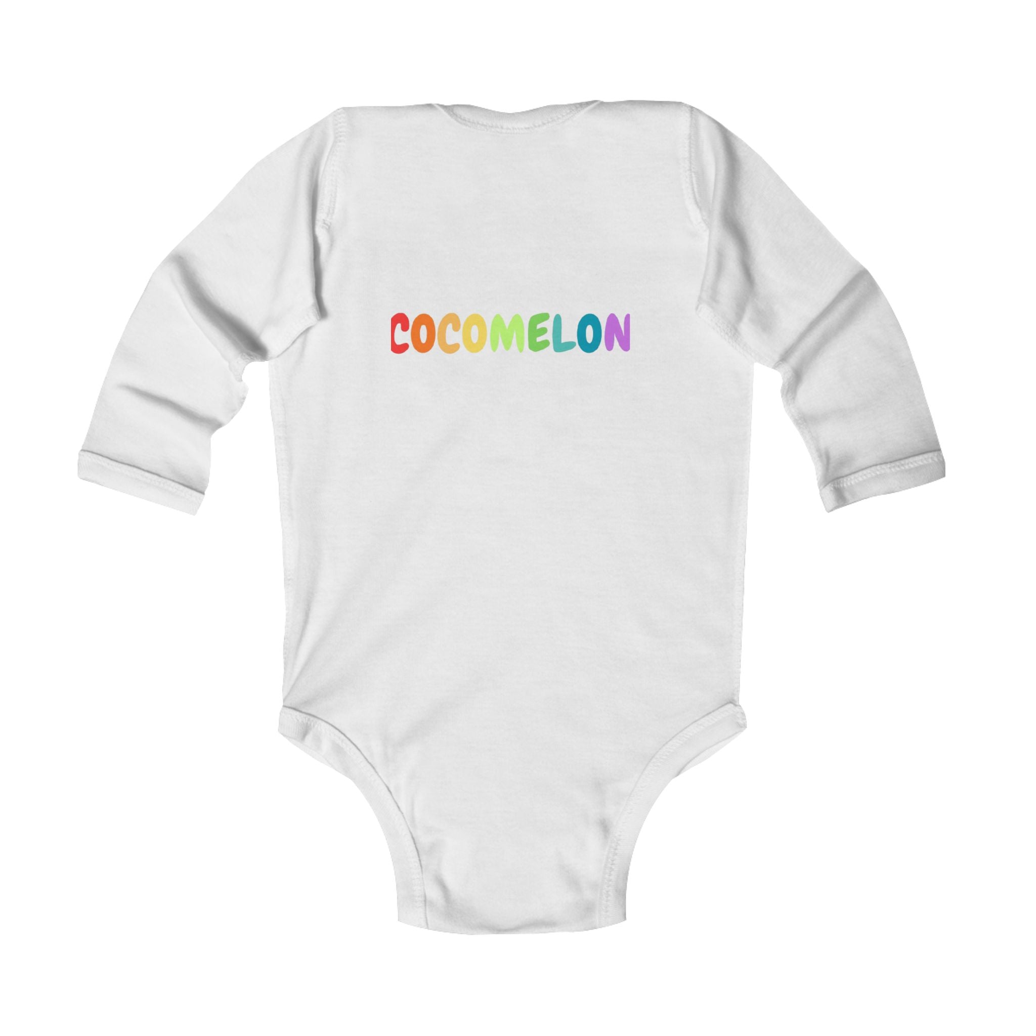 Cocomelon Infant Long Sleeve Bodysuit - Colorful Baby Onesie