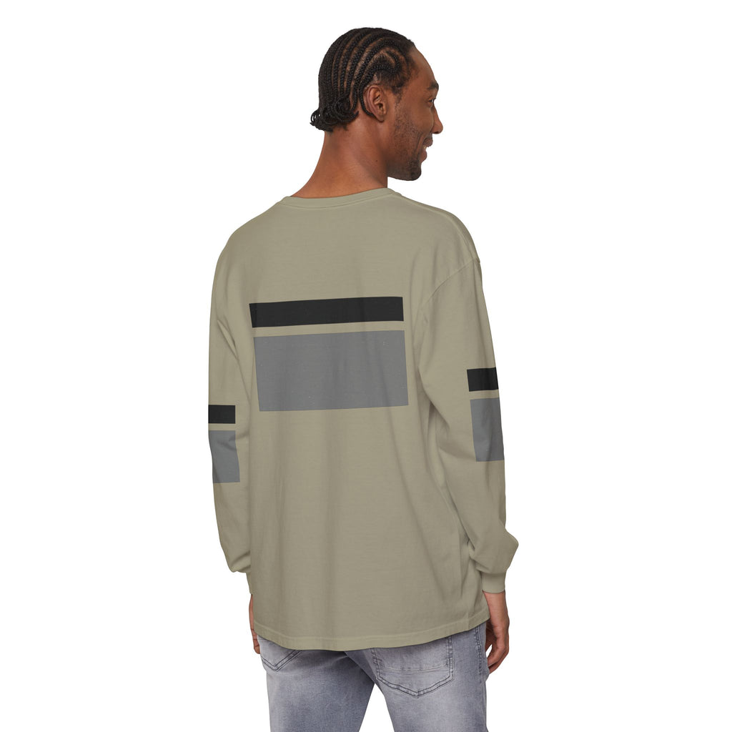 Stylish Unisex Long Sleeve Tee with WW Series Design, Casual Wear, Gift for Him/Her, Great for Parties, Summer Festivities