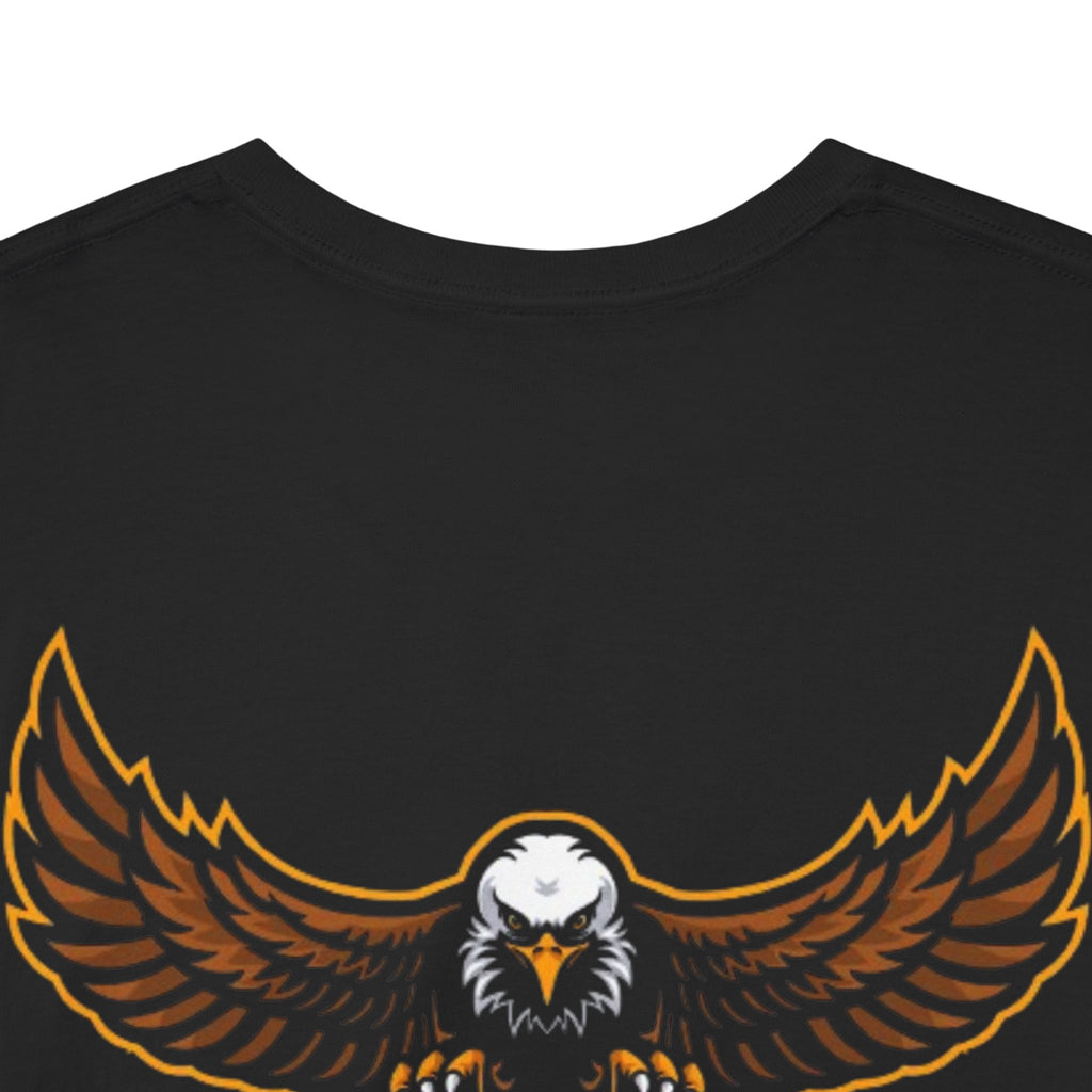Eagle Graphic Unisex Heavy Cotton Tee - Lead The Sky