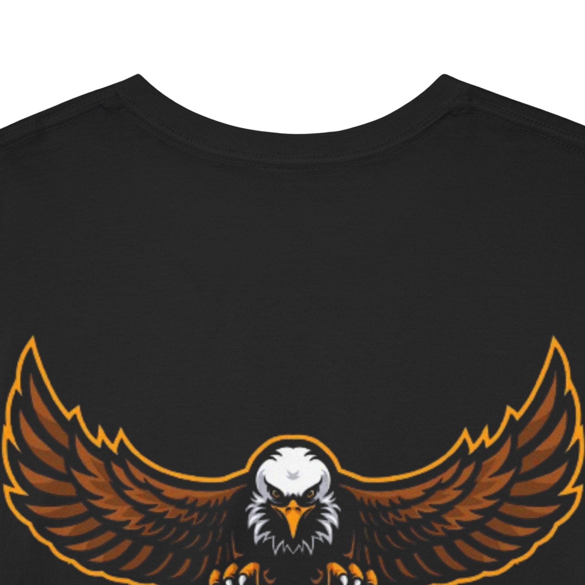 Eagle Graphic Unisex Heavy Cotton Tee - Lead The Sky