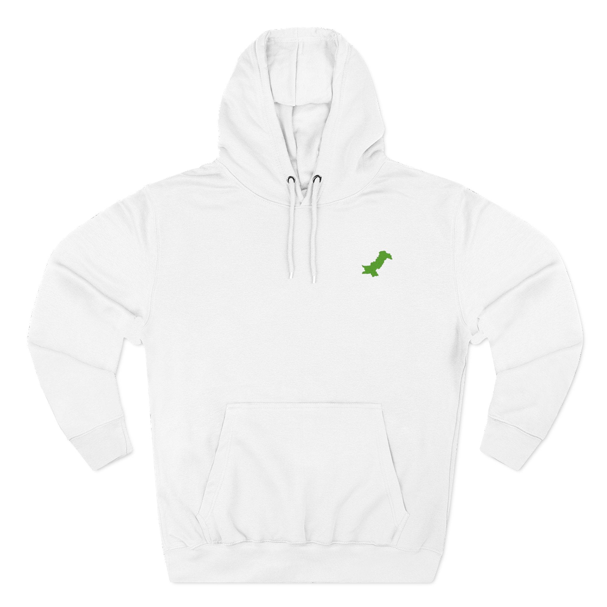 Minimal Green Dachshund Hoodie — Small Chest Dog Silhouette Sweatshirt