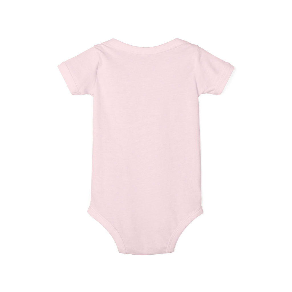 Cute Watermelon-Themed Infant Jersey One Piece