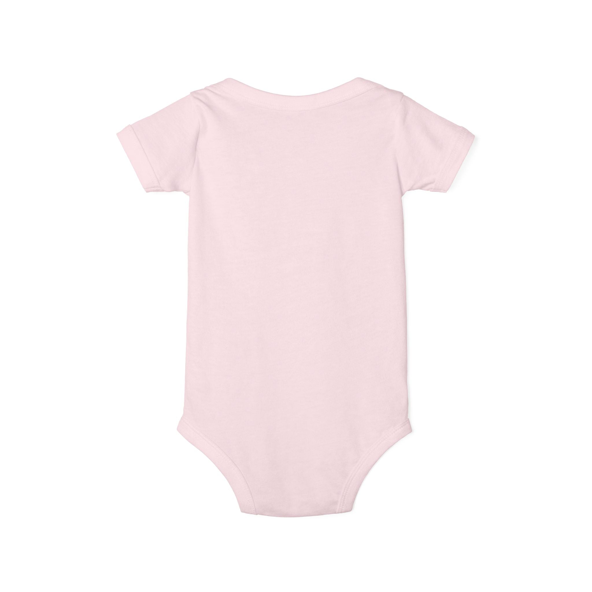 Cute Watermelon-Themed Infant Jersey One Piece