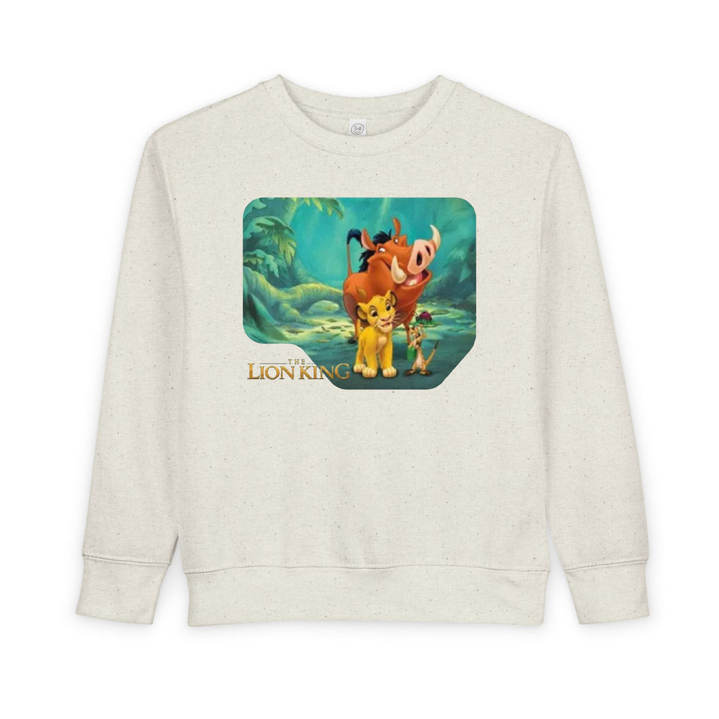 Lion King Toddler Sweatshirt with 'Akuna Matata'