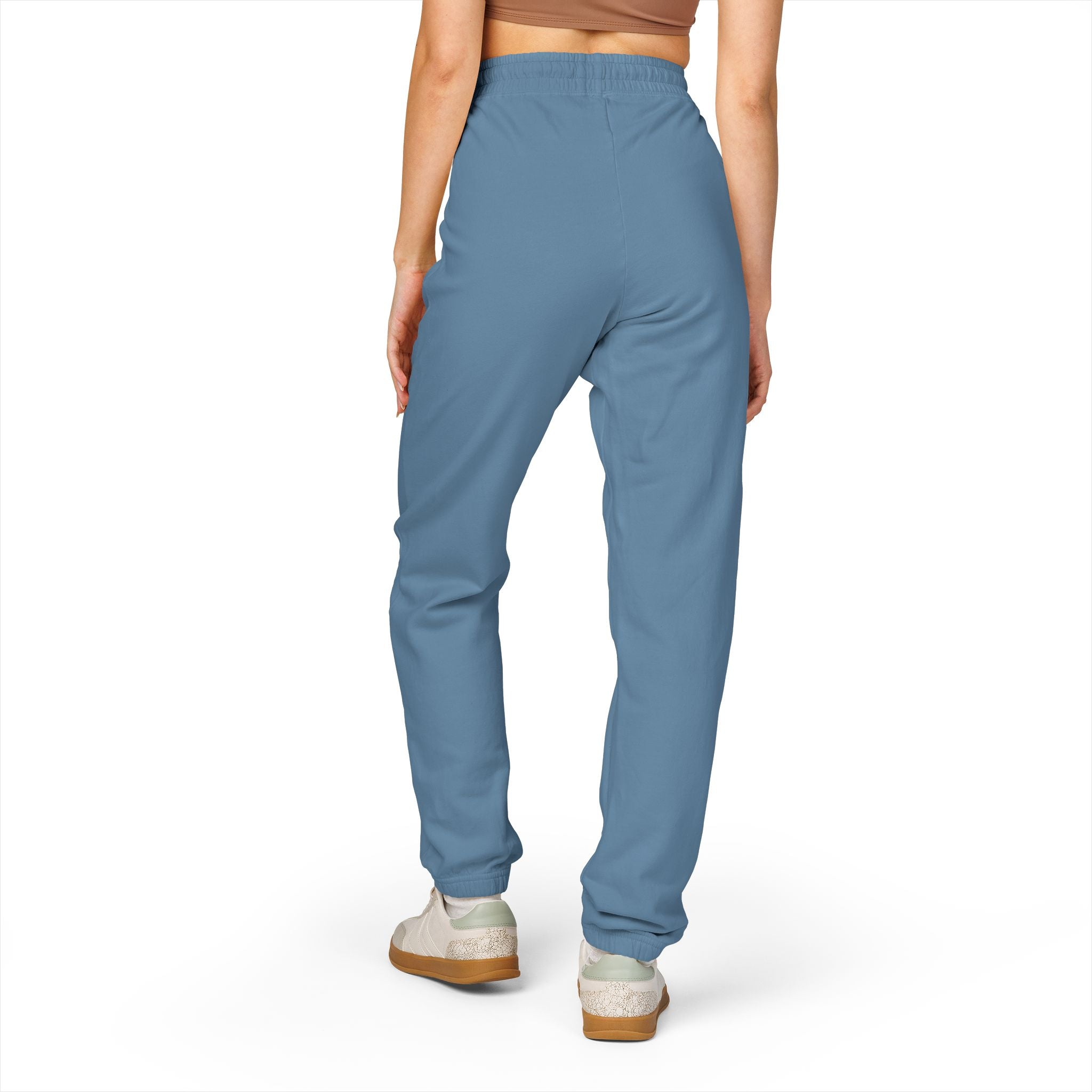 Garment-Dyed Fleece Sweatpants for Relaxation, Cozy Lounge Wear, Everyday Comfort, Gift for Chill Days, Perfect for Home and Travel