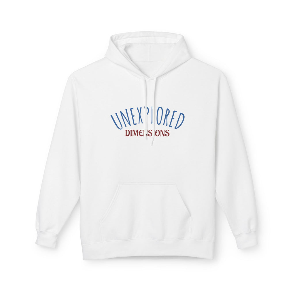 Exploratory Art Fleece Hoodie - Unisex Midweight Softstyle, Cozy Gift for Art Lovers, Trendy Streetwear, Unique Graphic Hoodie, Cool [...]