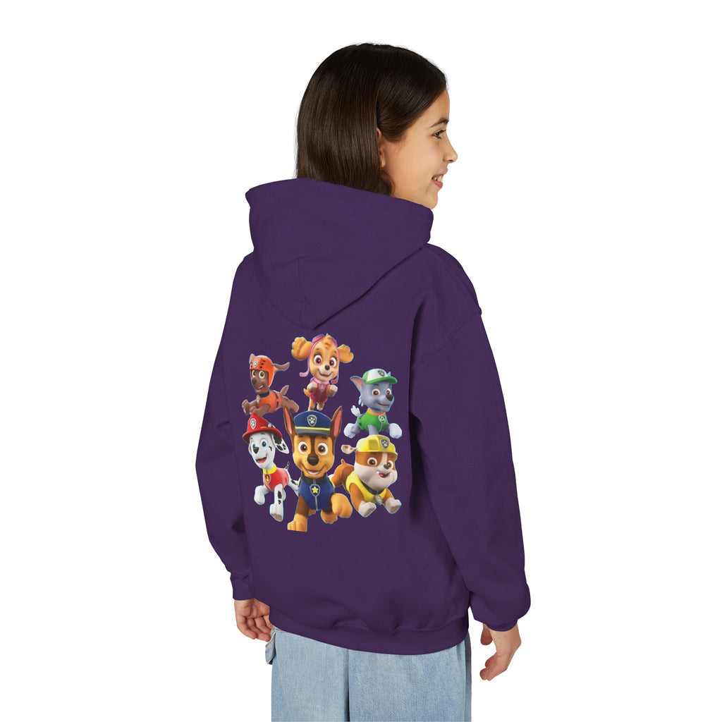Paw Patrol Youth Hoodie with Skye & Friends