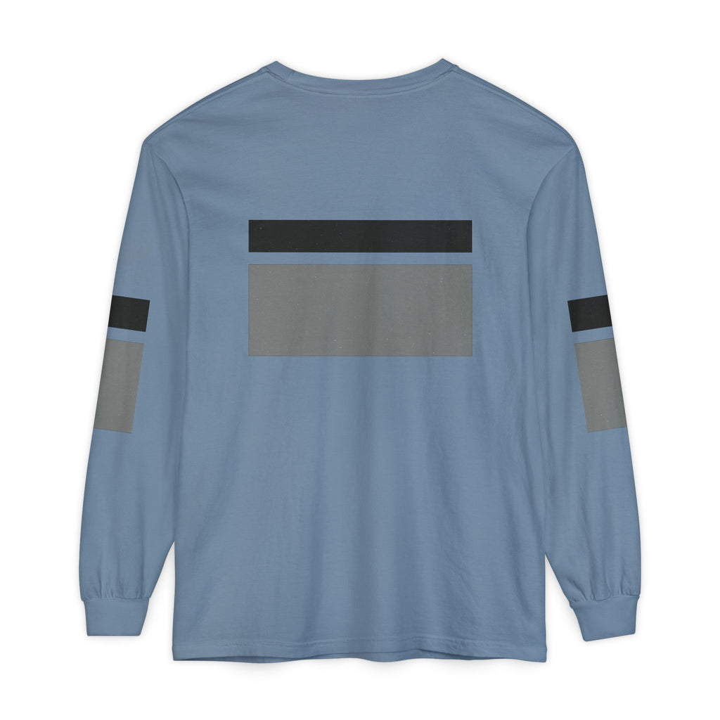 Stylish Unisex Long Sleeve Tee with WW Series Design, Casual Wear, Gift for Him/Her, Great for Parties, Summer Festivities