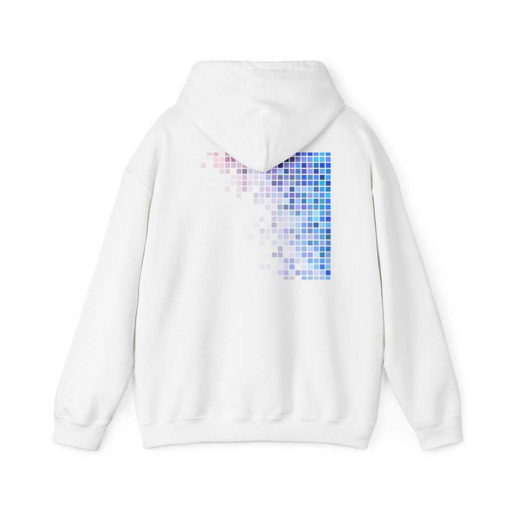 Vibrant Pixelated Hoodie for Creative Spirits, Cozy Sweatshirt for Art Lovers, Unique Gift for Gamers, Trendy Outfit for Parties, [...]