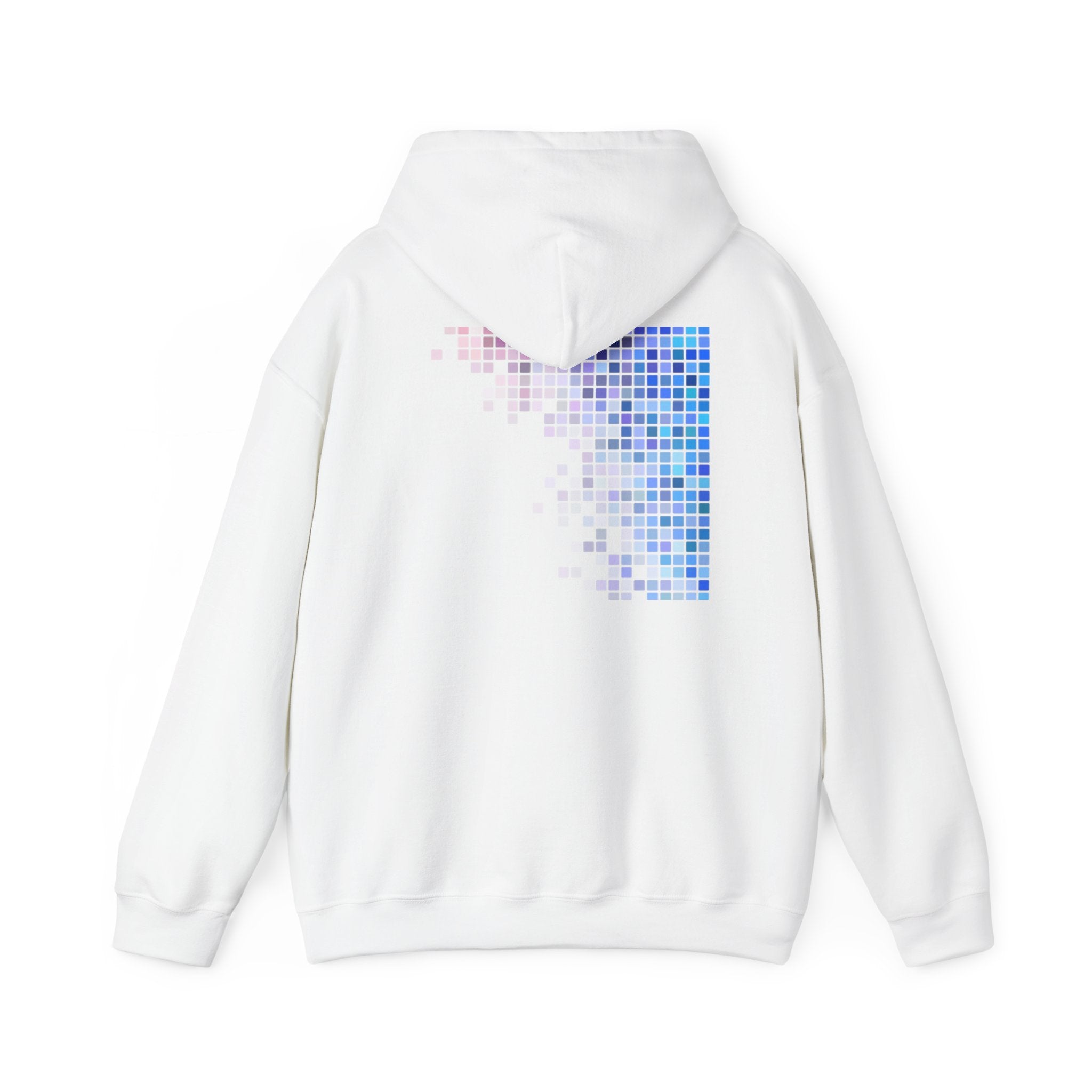 Unisex Vibrant Pixelated Hoodie for Creative Spirits, Cozy Sweatshirt for Art Lovers, Unique Gift for Gamers, Trendy Outfit for Parties, [...]