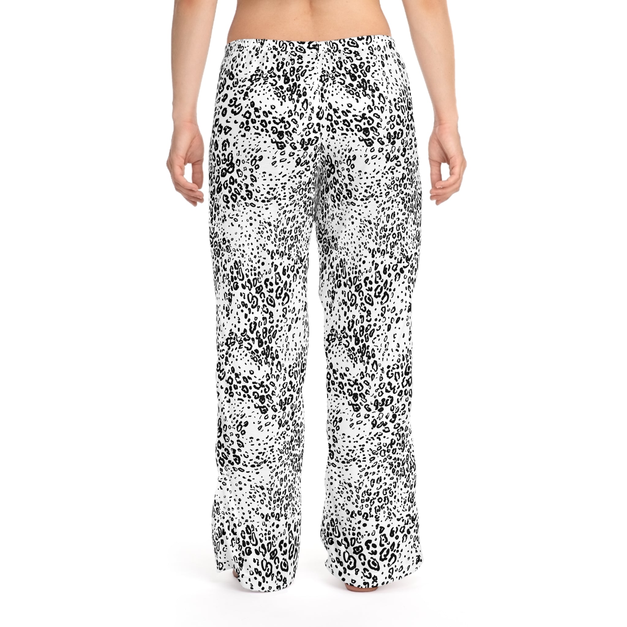 Butterfly Print Women's Pajama Pants - Cozy Loungewear, Sleepwear, Gift for Her, Relaxation, Summer Nights