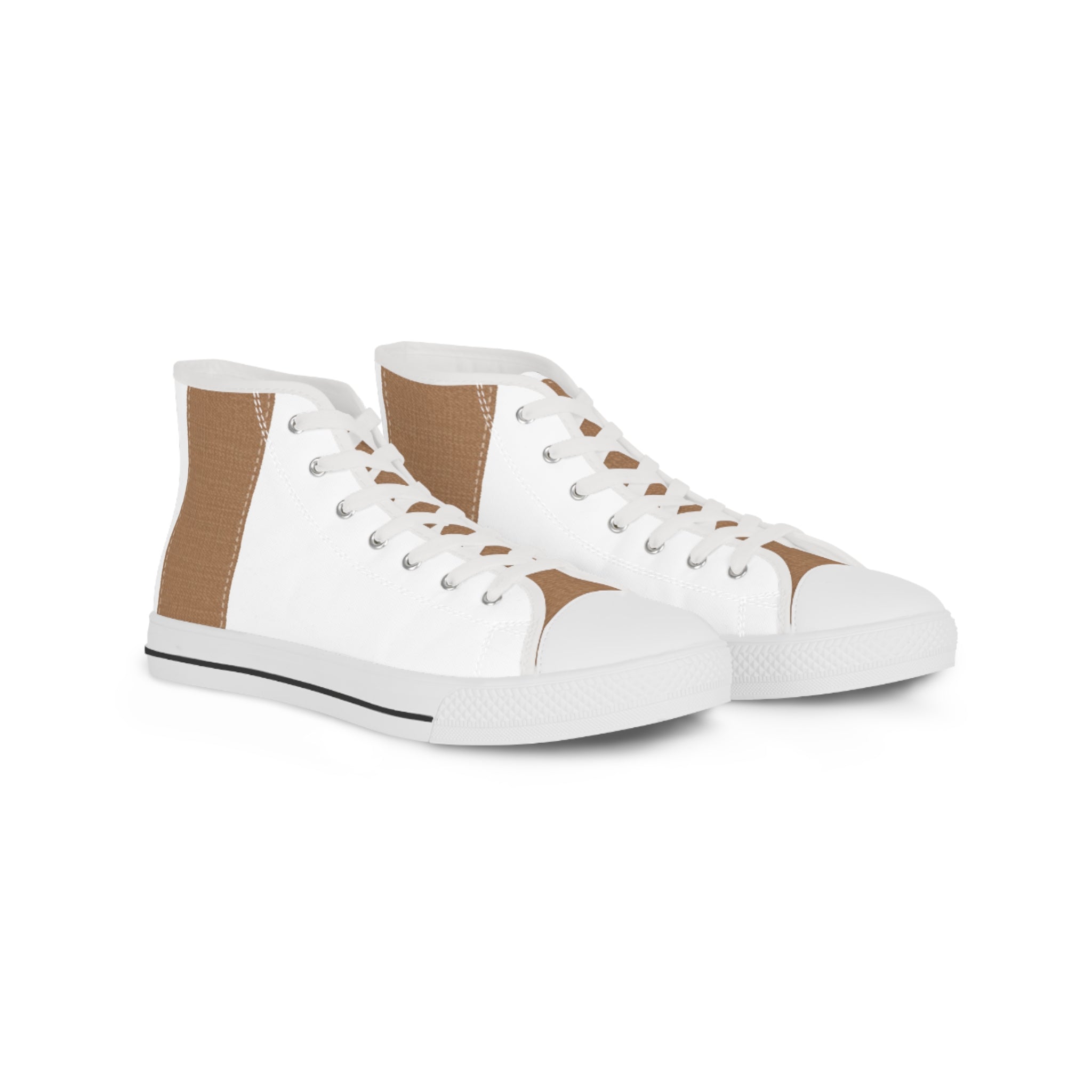 Stylish Brown High Top Sneakers for Men