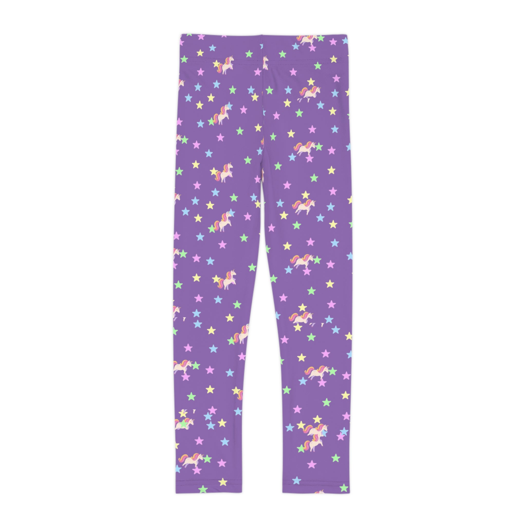 Unicorn Star Kids Leggings